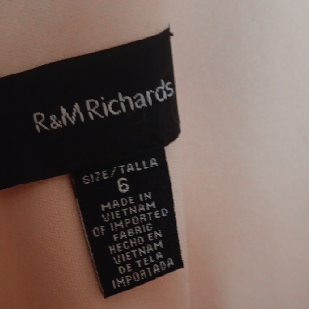 Champagne Silver Sequin Gown - Picture 10 of 10